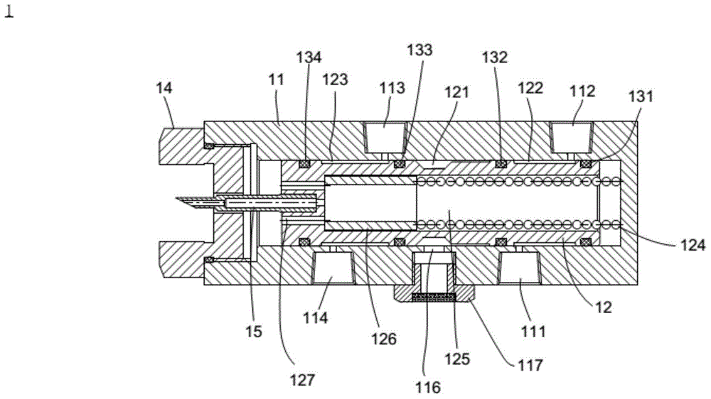 A fire-fighting device with automatic opening function