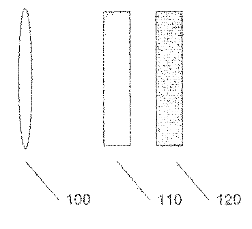 Anthraquinone dye containing material, composition including the same, camera including the same, and associated methods