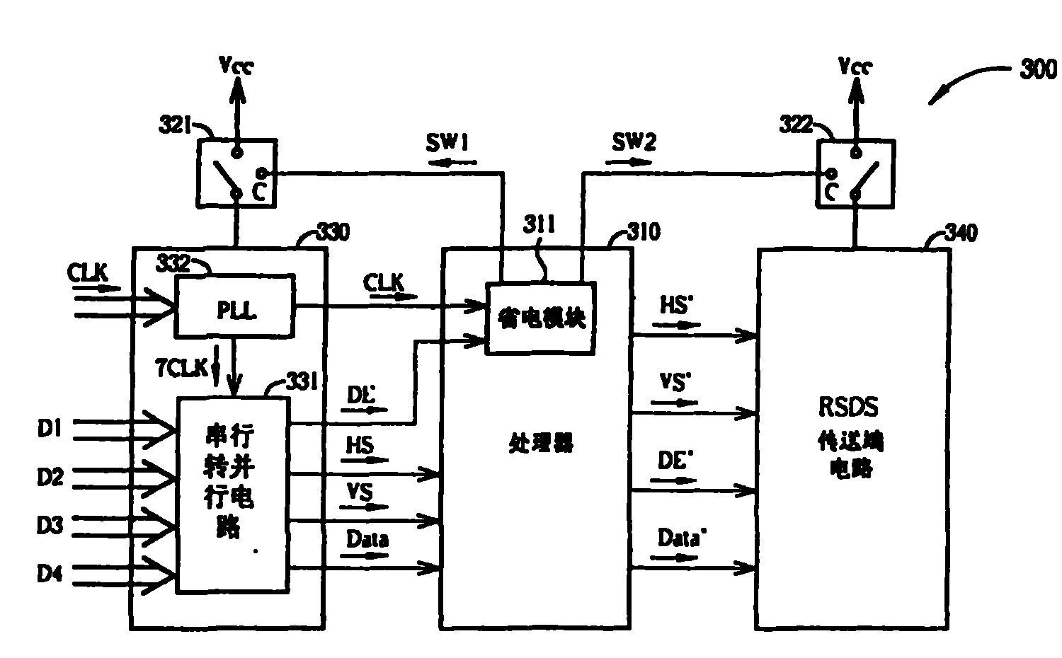 Sequence control circuit with electricity-saving function and control method