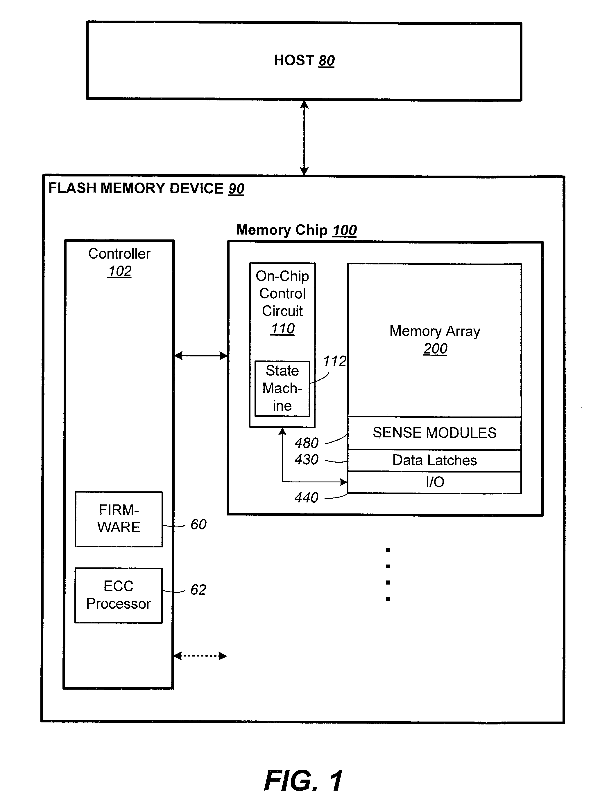 Non-volatile memory and method with post-write read and adaptive re-write to manage errors