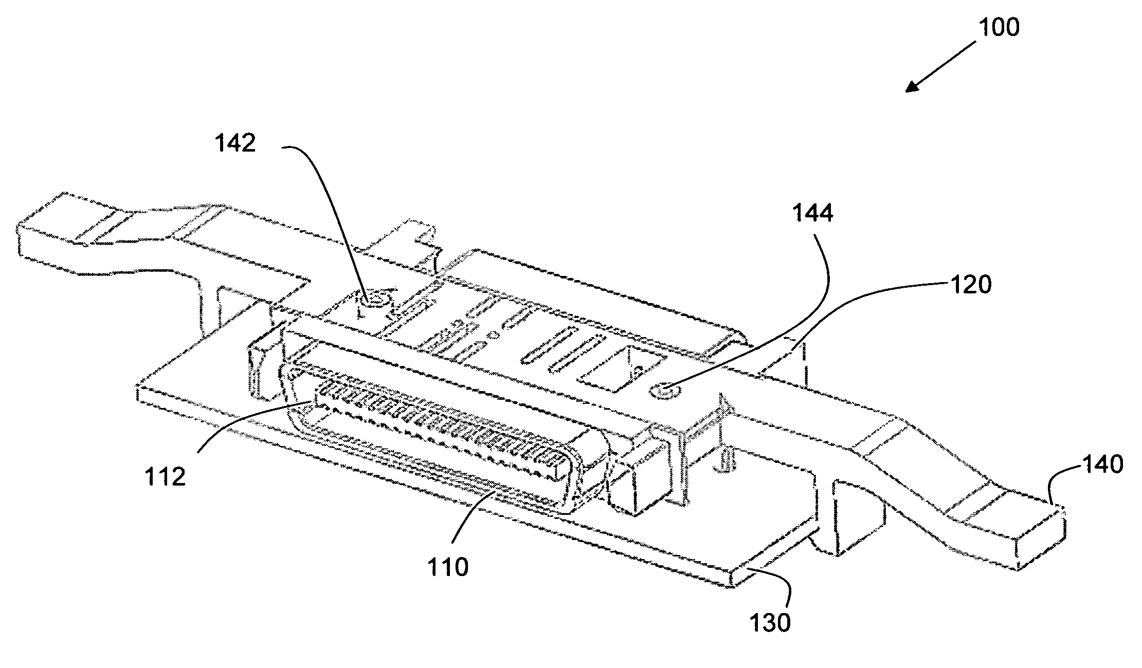 Adapter for interconnecting electrical assemblies