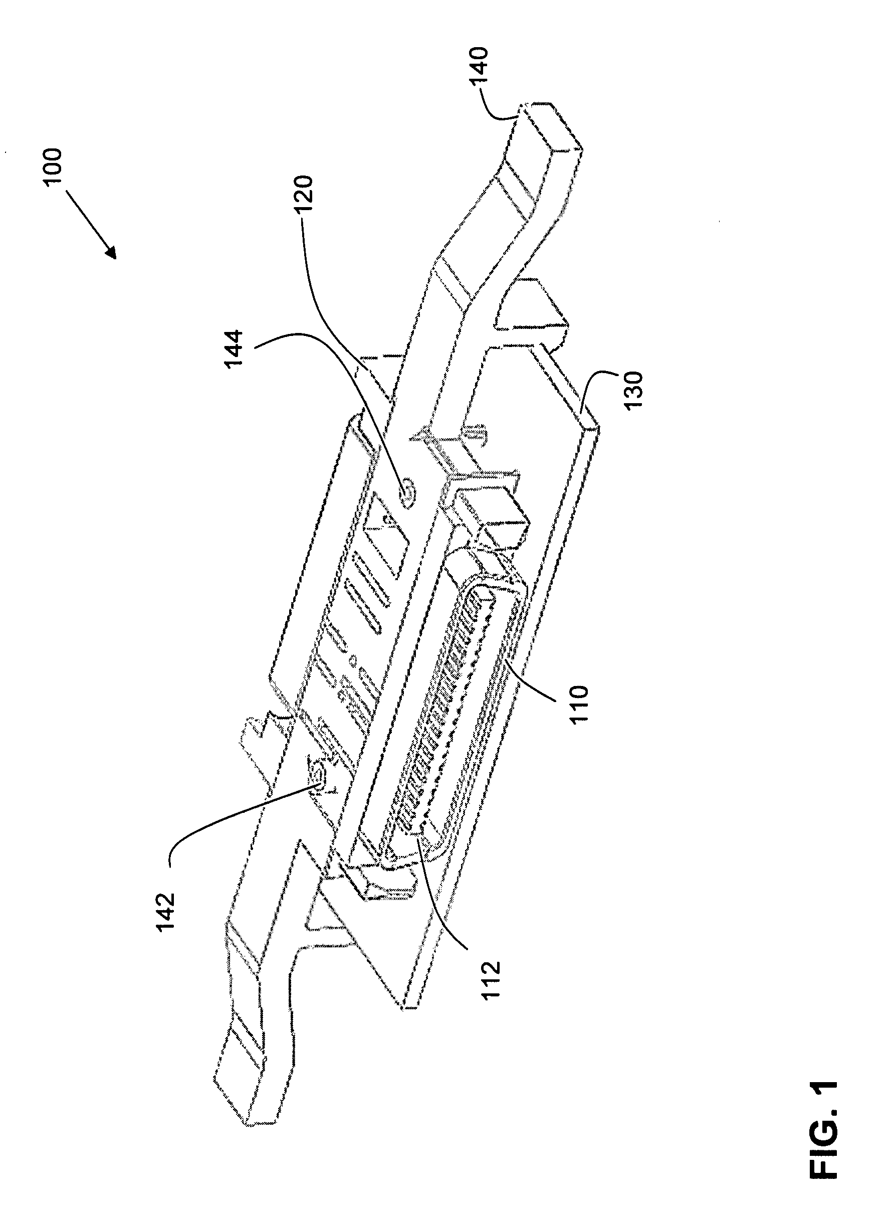 Adapter for interconnecting electrical assemblies