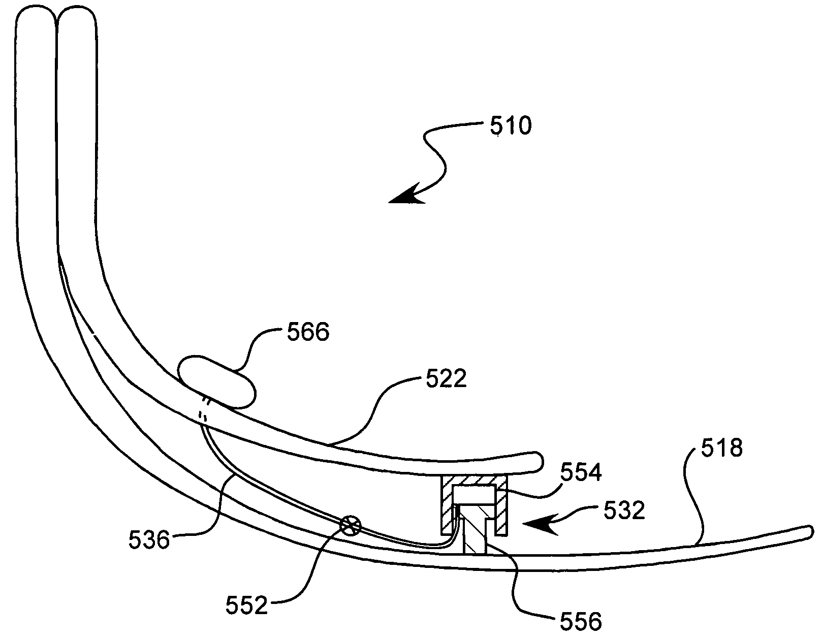Prosthetic foot with energy transfer including variable orifice