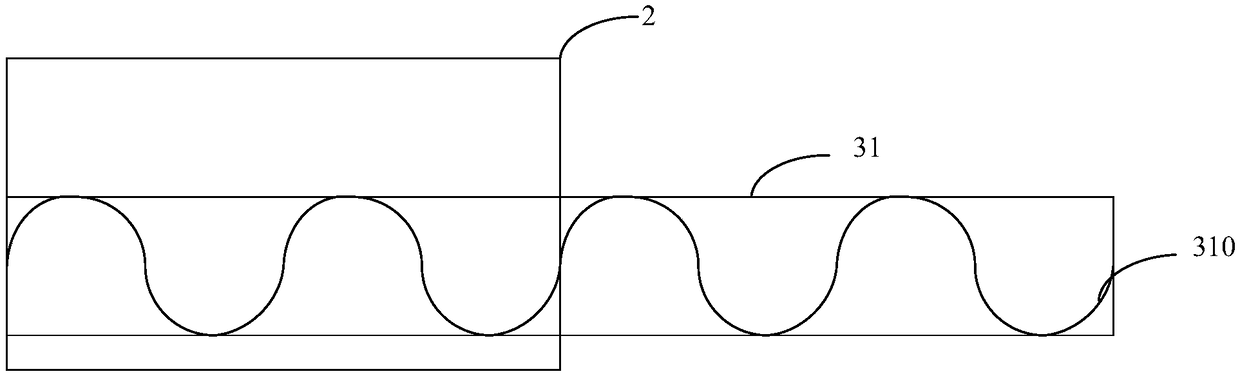 Method, device, apparatus and storage medium for realizing dynamic effect of water ripple