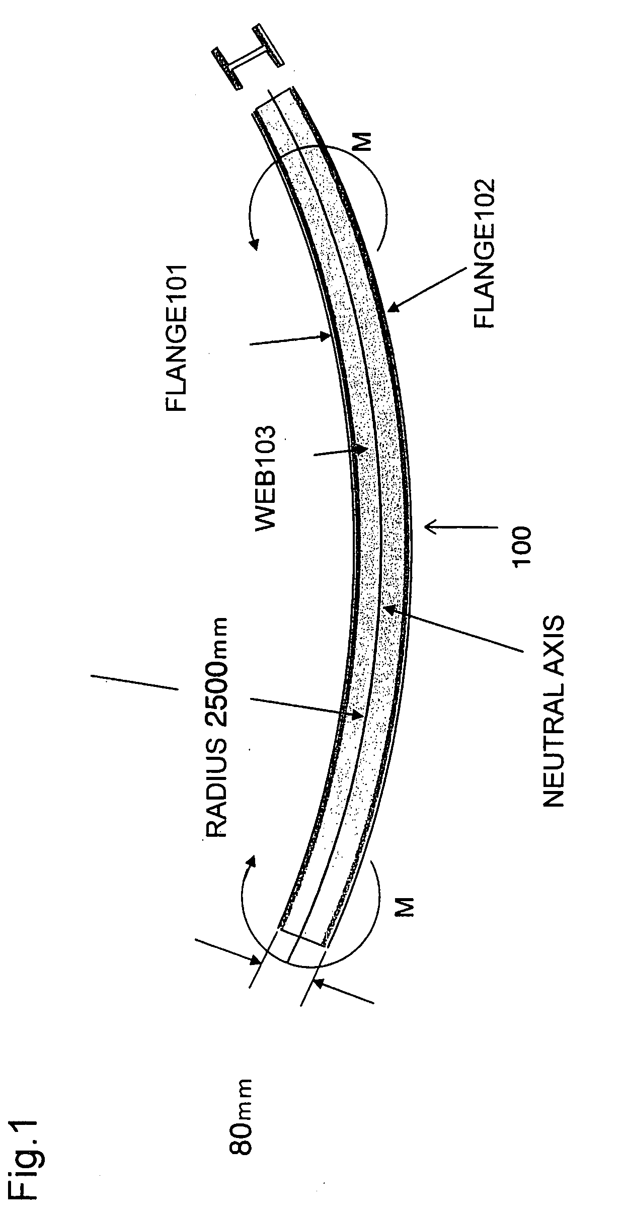Method for continuously forming structural member