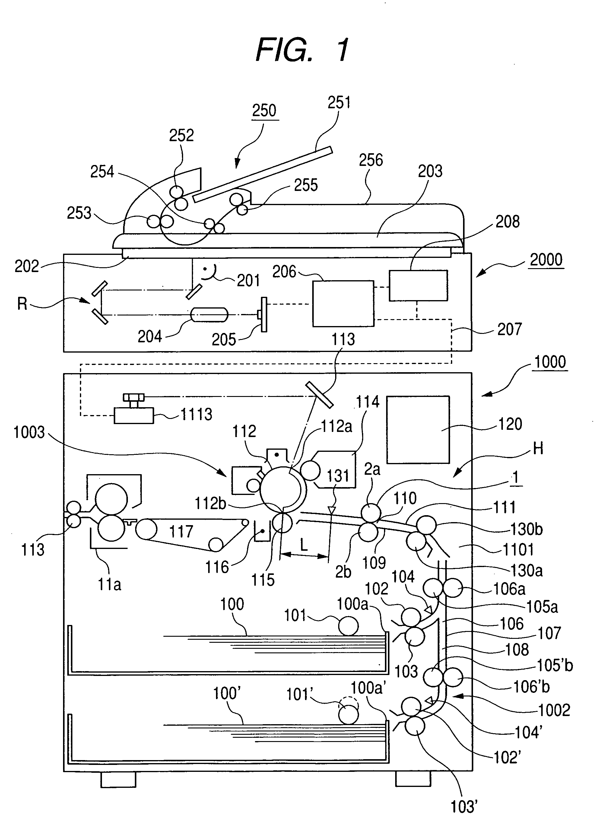 Sheet conveying apparatus, image forming apparatus and image reading apparatus