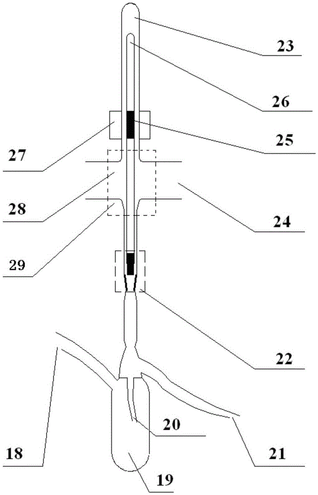 A kind of method of vacuum distillation purifying metal