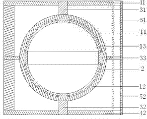 Spherical piezoelectric stator type gyroscope