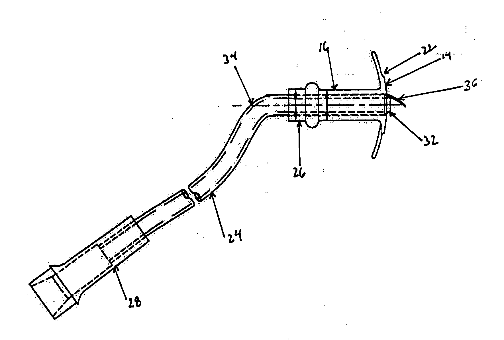 Transtracheal oxygen stent