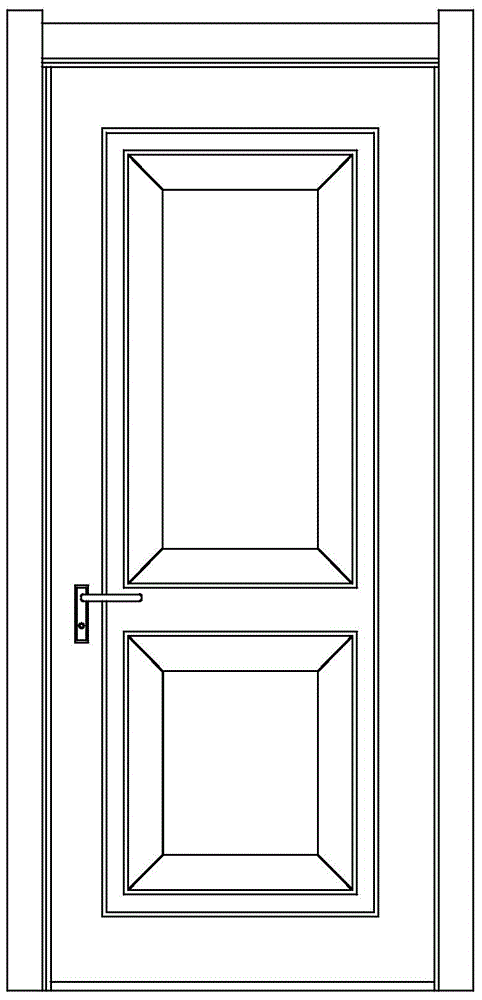 Combined door frame capable of being fast installed and installing method of combined door frame