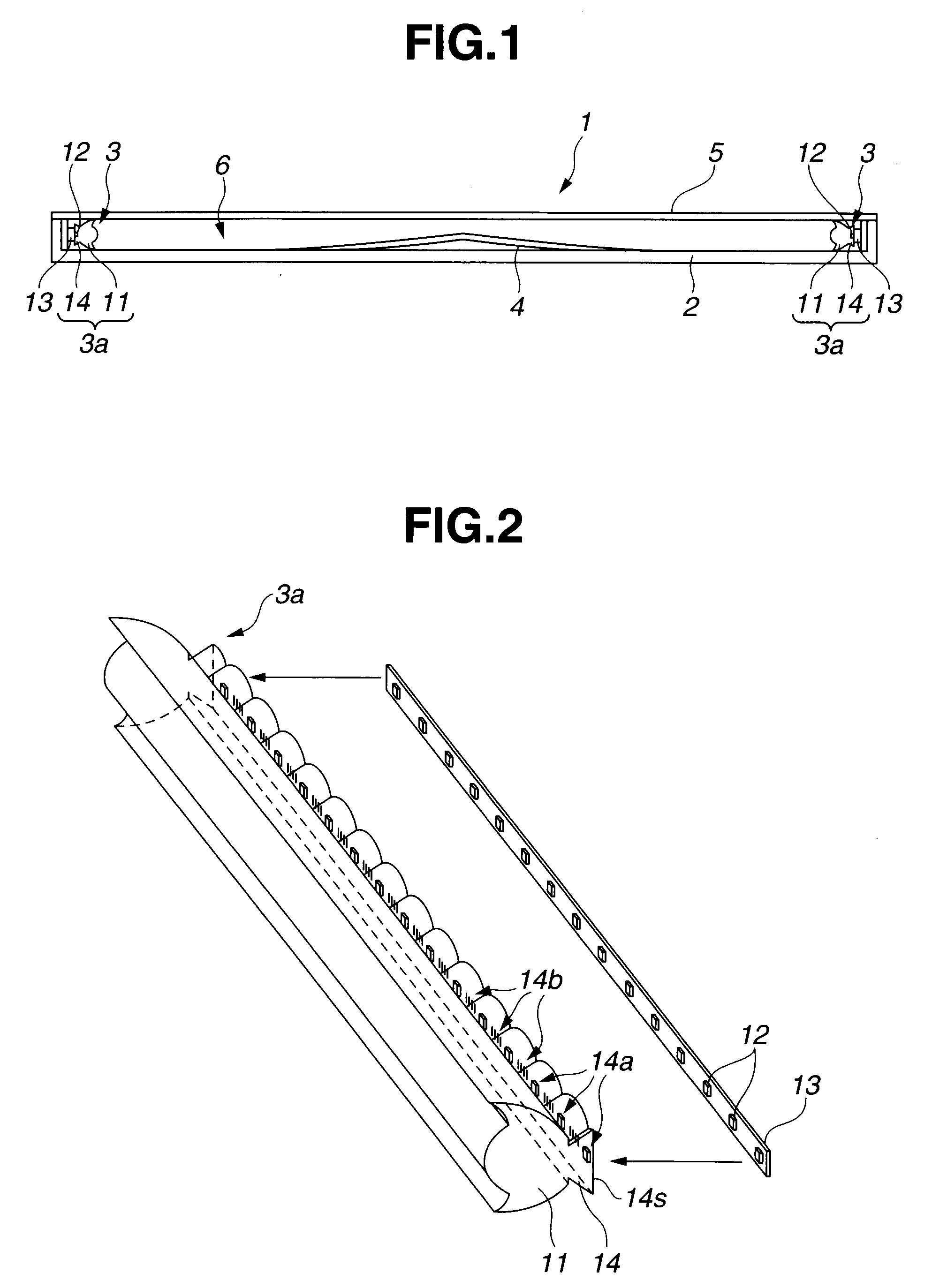 Optical element for arrayed light source and light emitting device using the same