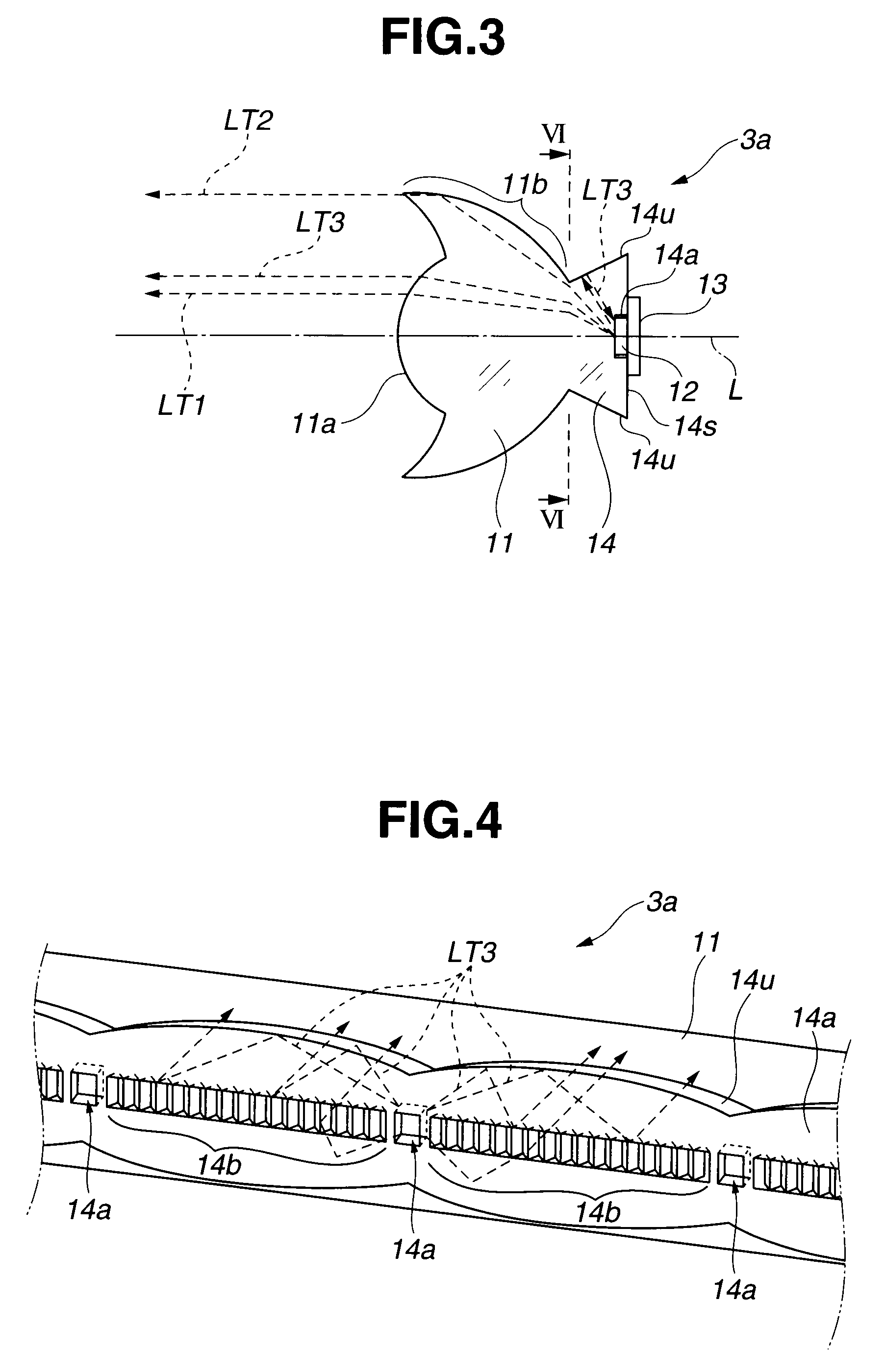 Optical element for arrayed light source and light emitting device using the same