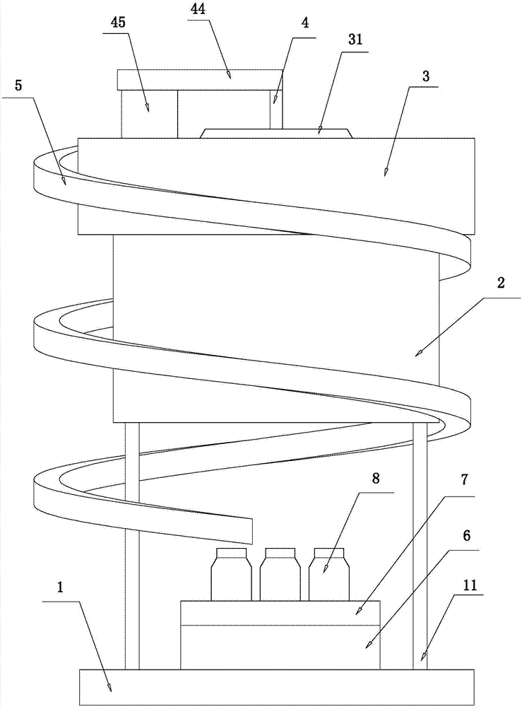 Grading and selecting device of dried fruits