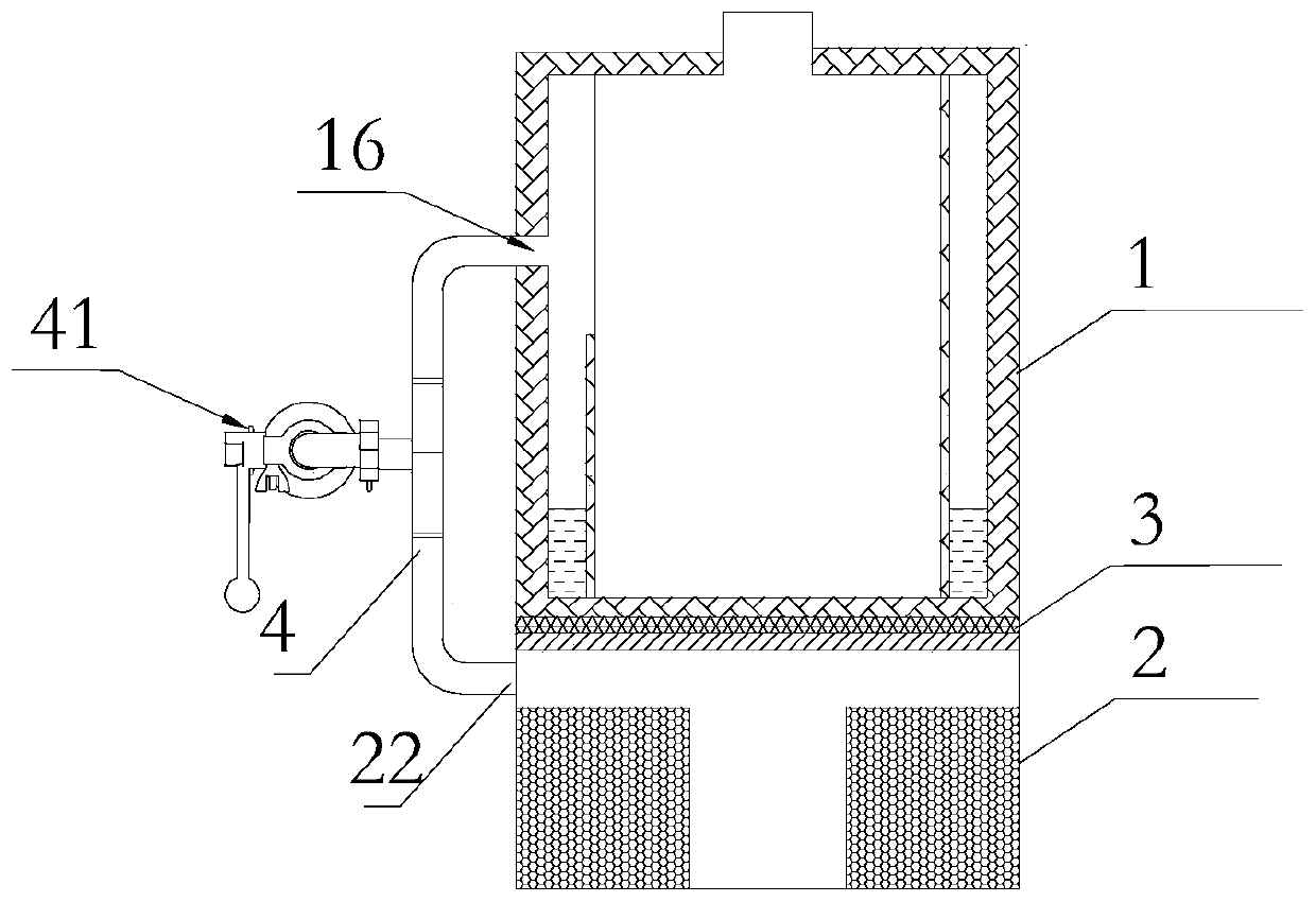 Adsorption type refrigerating device