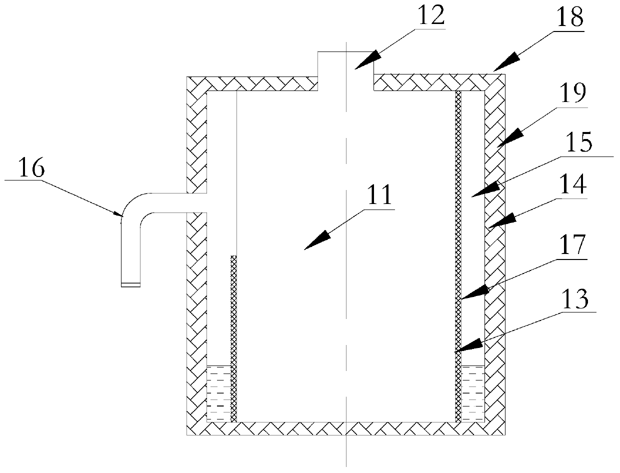 Adsorption type refrigerating device