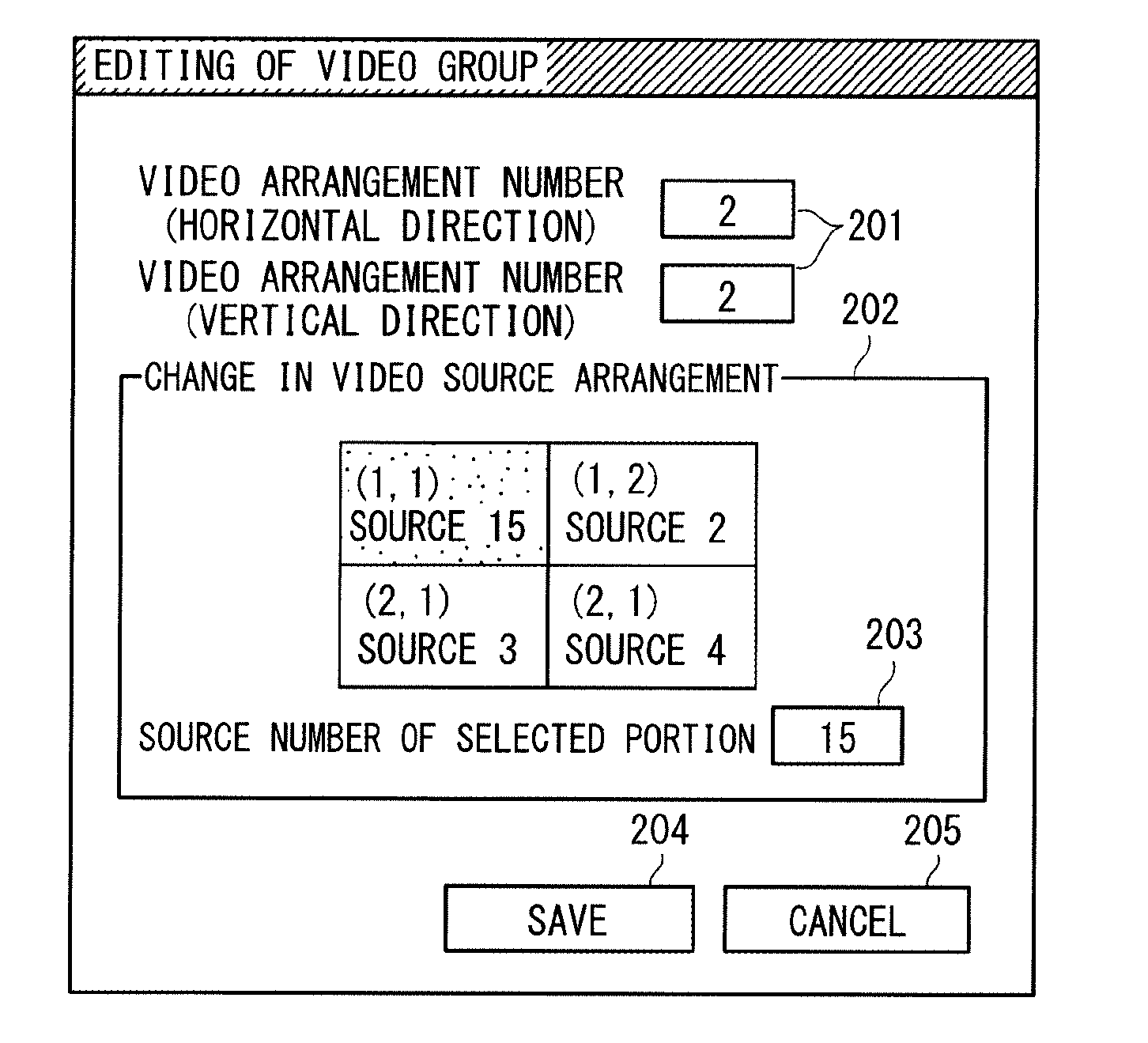 Multivision display control device and multivision system