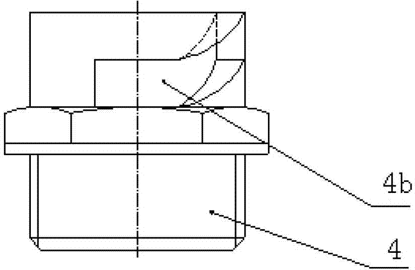 Floating type water nozzle