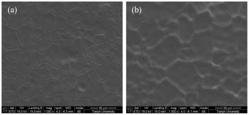 Lithium-magnesium-niobium-aluminum-tungsten microwave dielectric ceramic and preparation method thereof