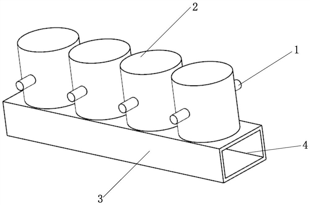 Microwave electrodeless ultraviolet lamp, control method and application thereof