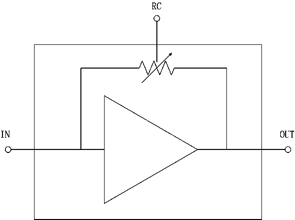 High-sensitivity ultra wide band super trans-impedance amplifier