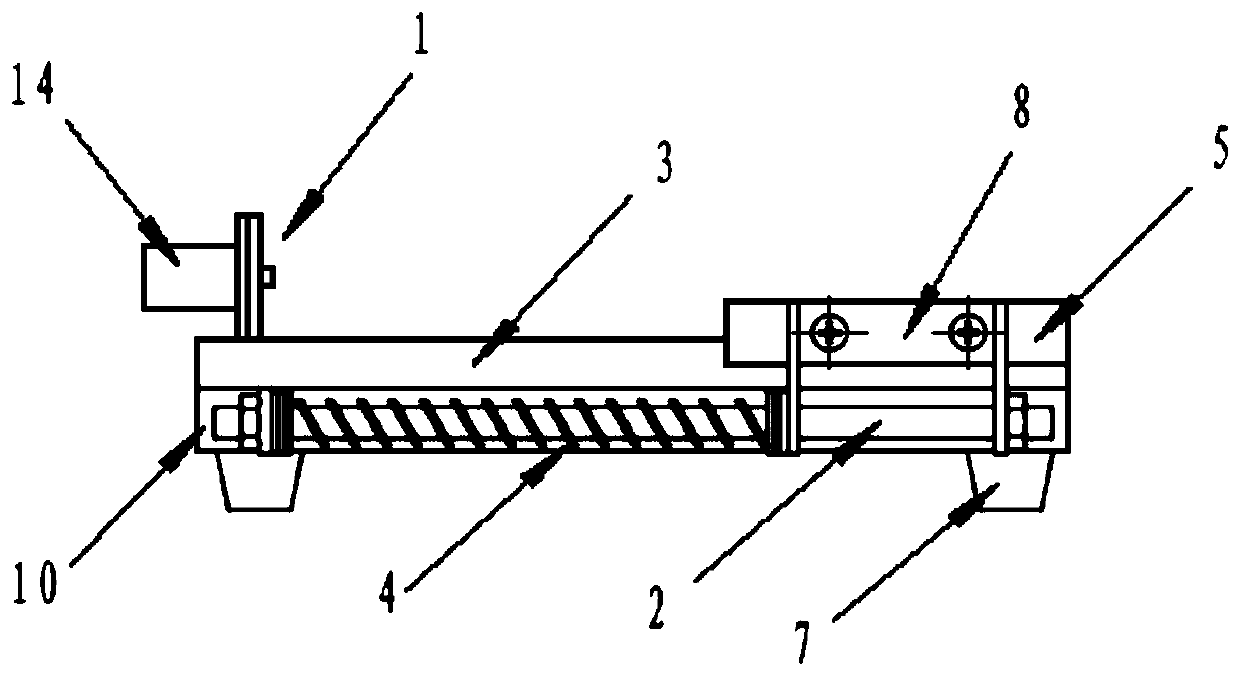 Positive and negative X-side detection device and method based on utilization of piezoelectric detection method