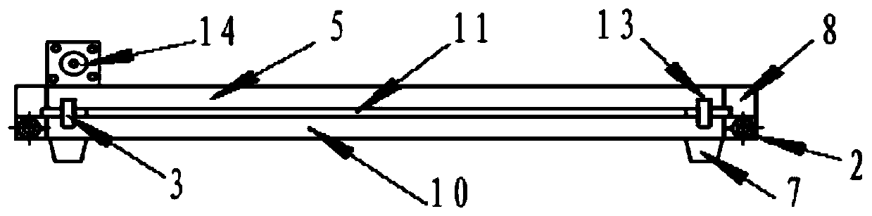 Positive and negative X-side detection device and method based on utilization of piezoelectric detection method