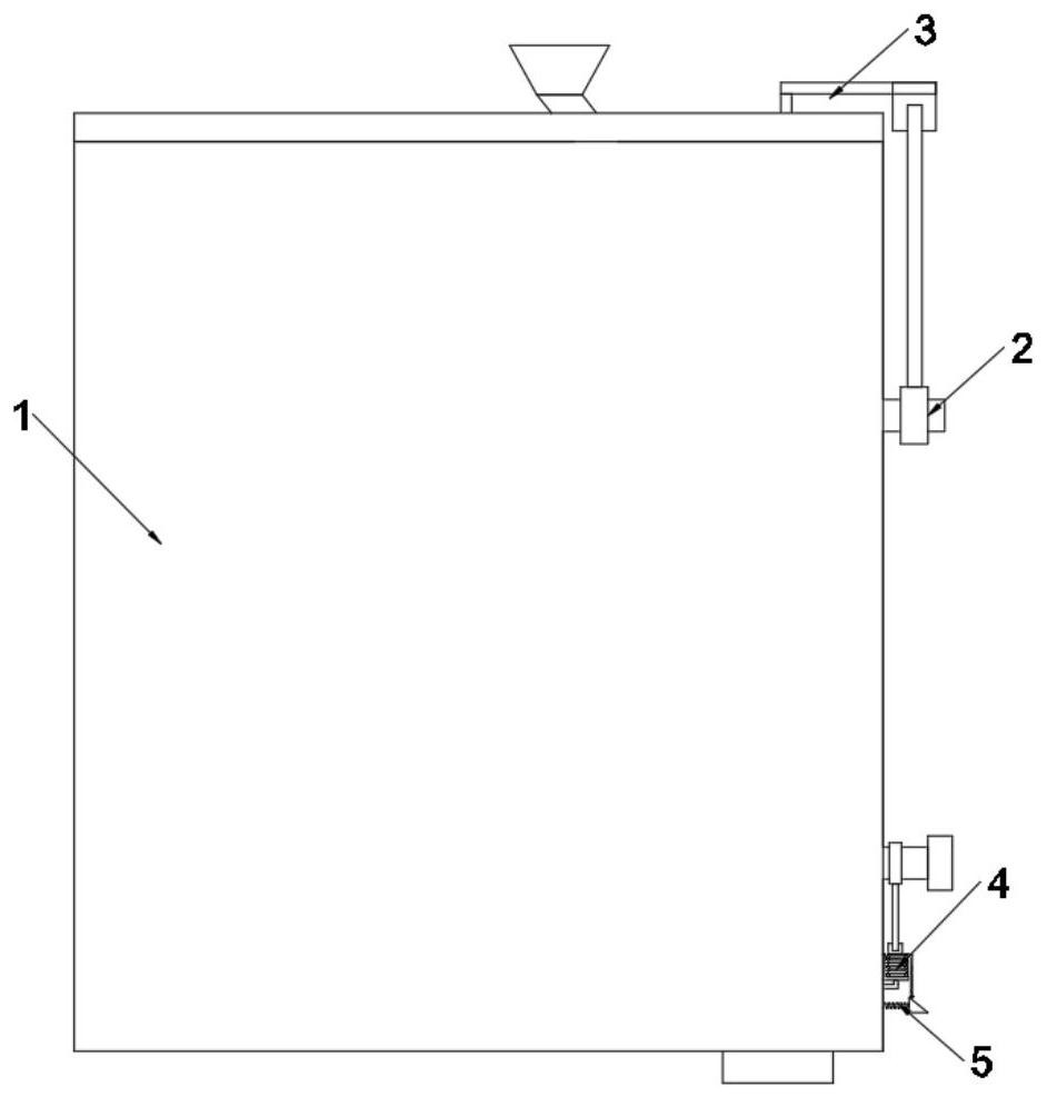 Plant extract purification and low-temperature concentration equipment based on cosmetic preparation