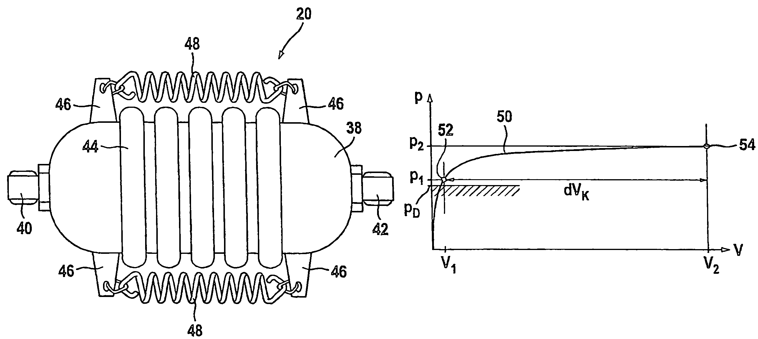 Fuel system, especially of the common rail type, for an internal combustion engine