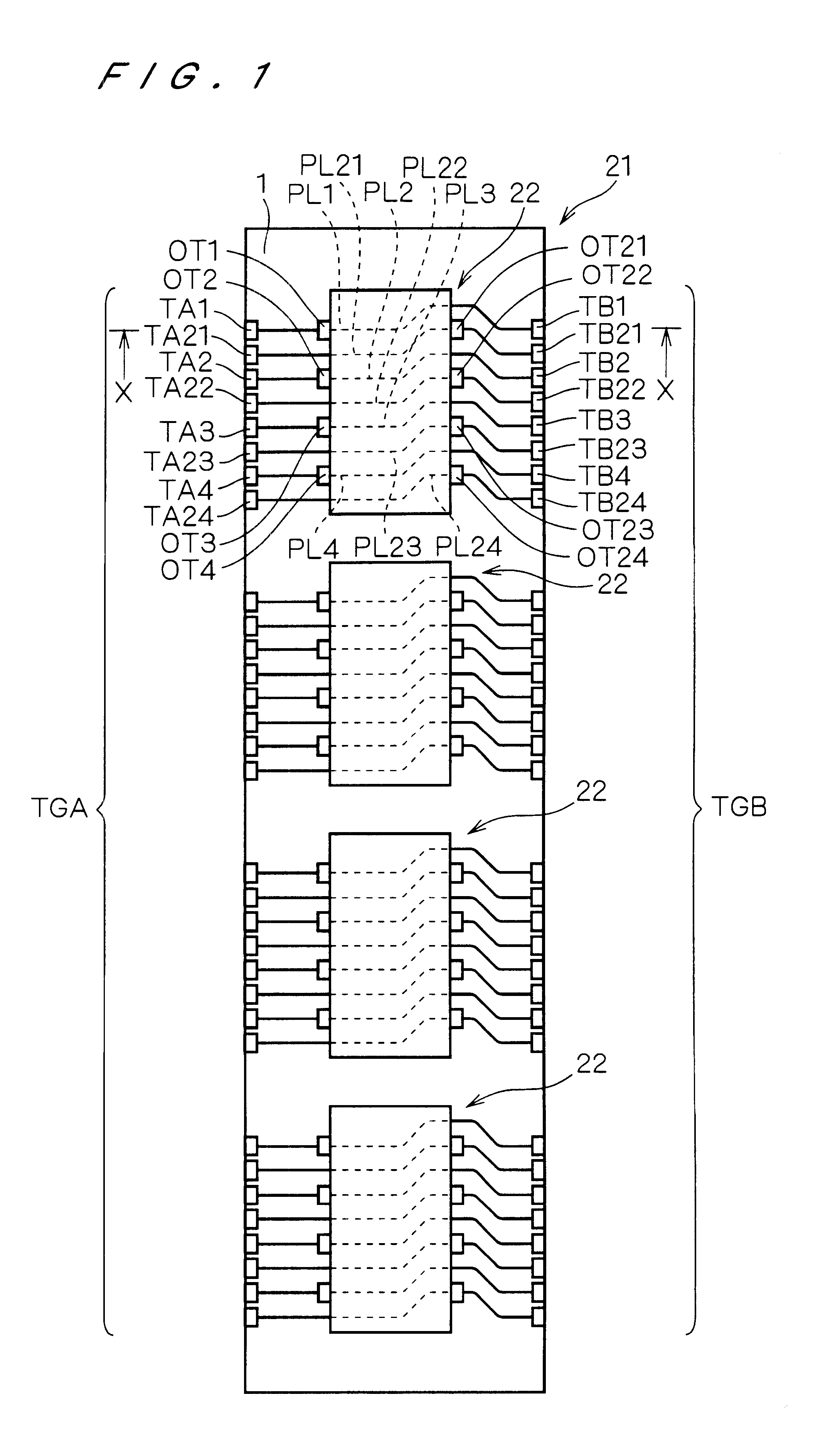 Semiconductor memory module and module system
