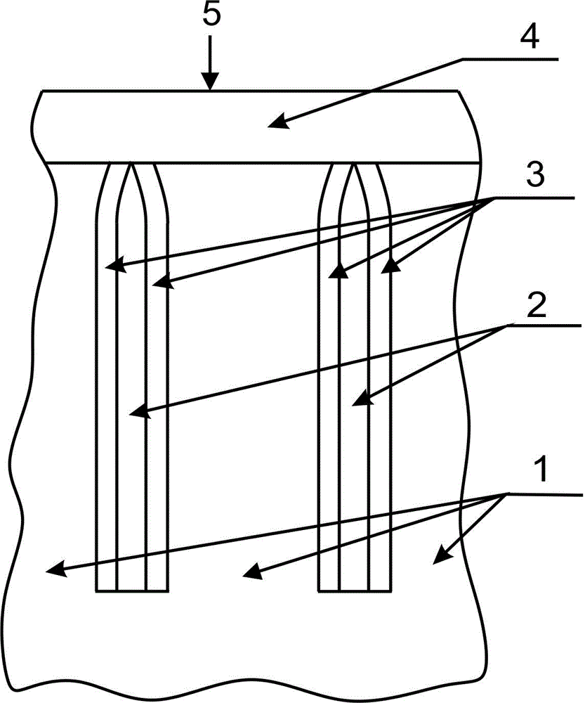 Self-closed silicon oxide nano pore embedded into monocrystalline silicon and preparation method thereof