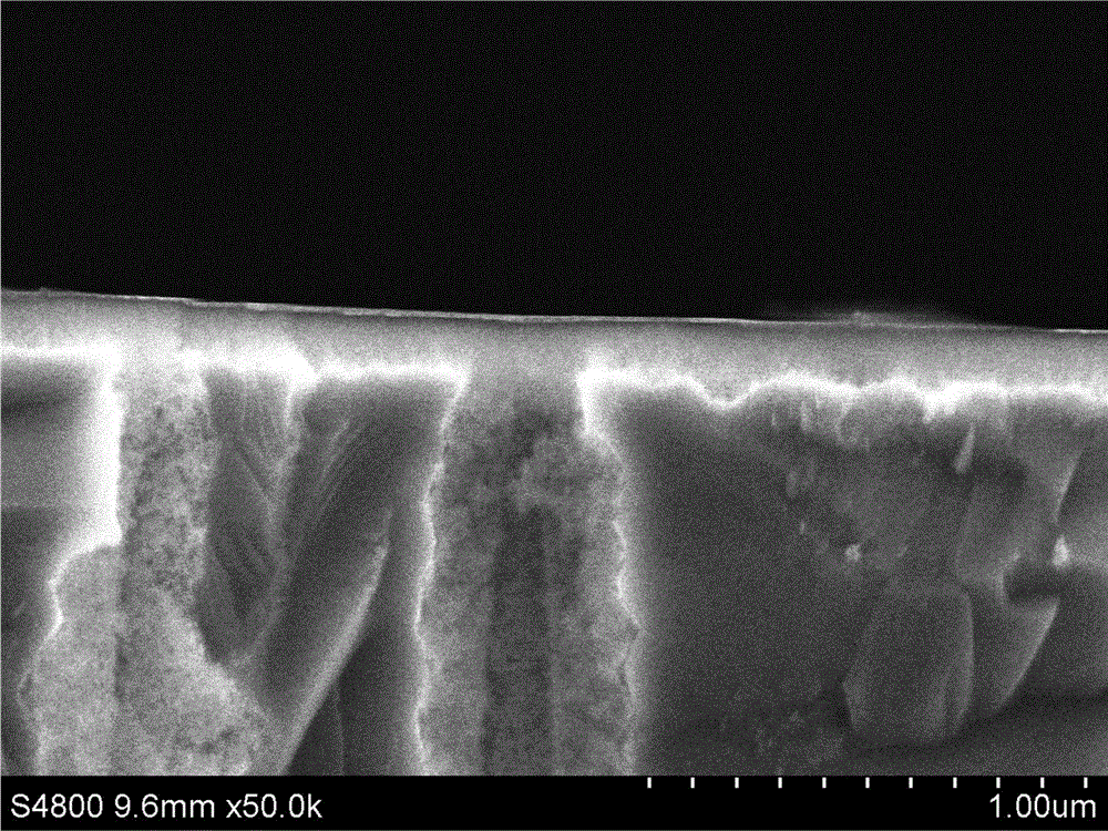 Self-closed silicon oxide nano pore embedded into monocrystalline silicon and preparation method thereof