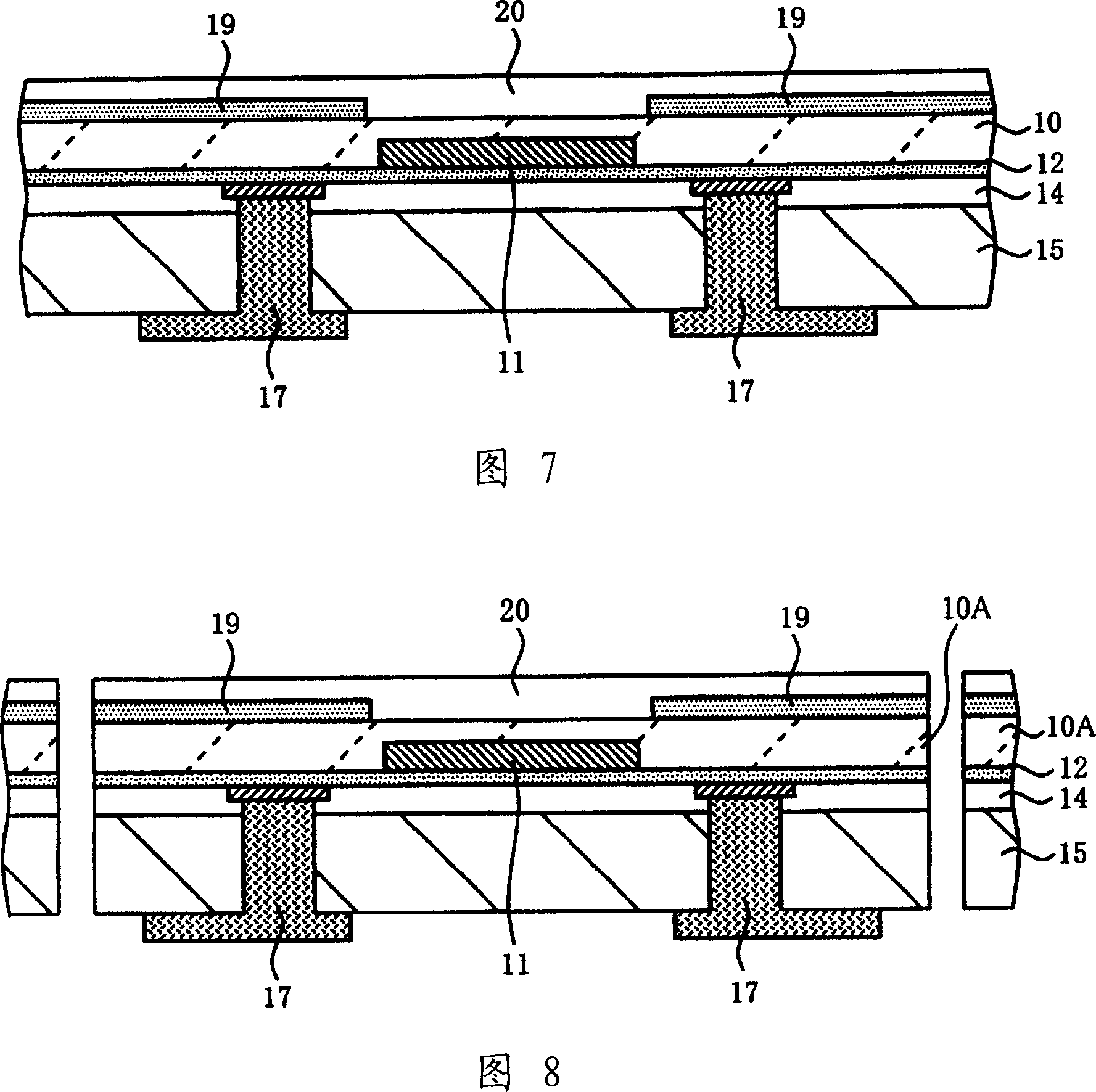 Semiconductor device and its making method