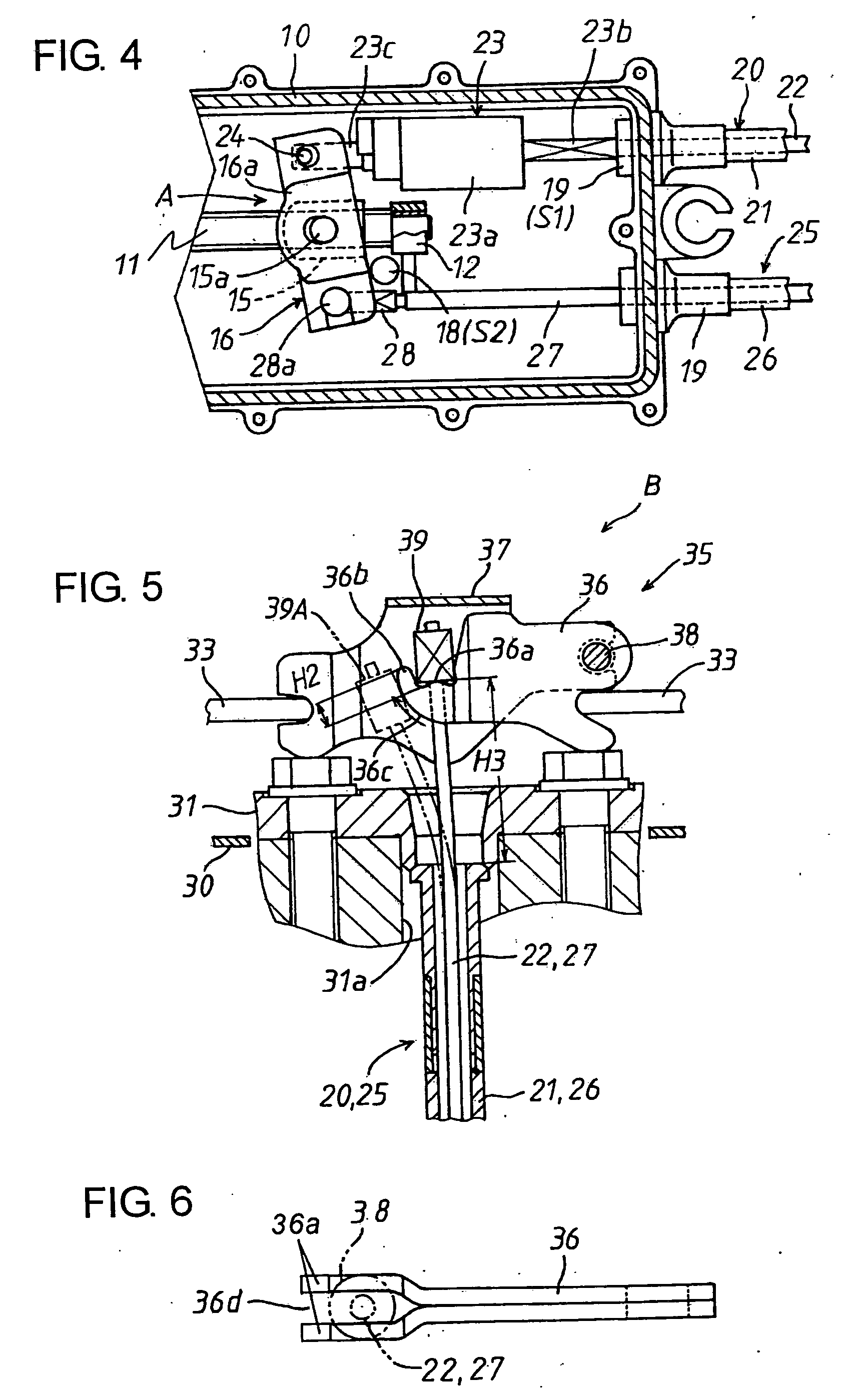 Electric parking brake device