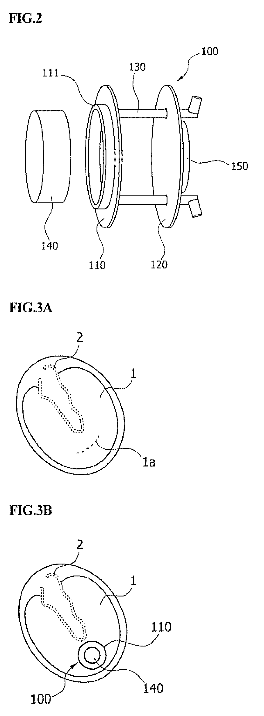 Transtympanic vibration device for implantable hearing aid and apparatus for installing the same