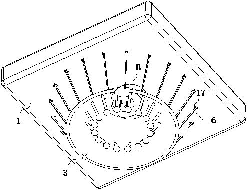 A compression hemostasis device for cardiology