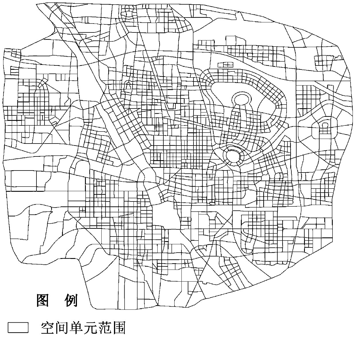 A poverty space classification recognition method and device based on big data and machine learning