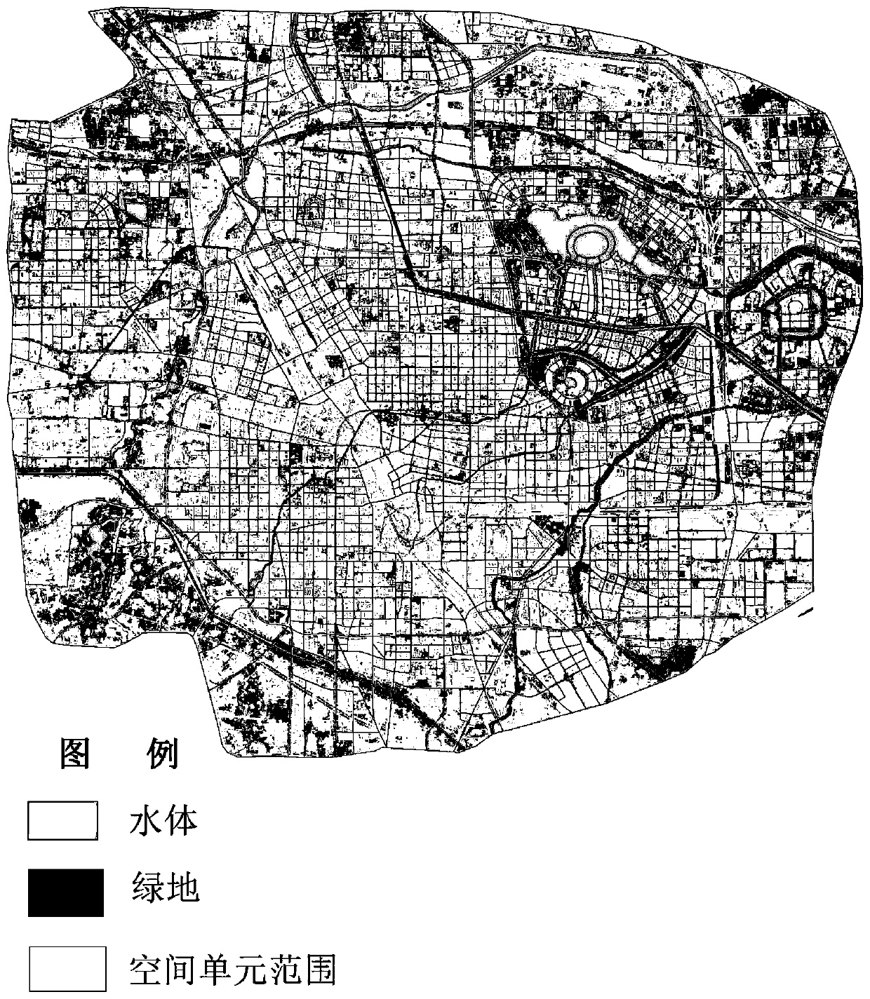 A poverty space classification recognition method and device based on big data and machine learning