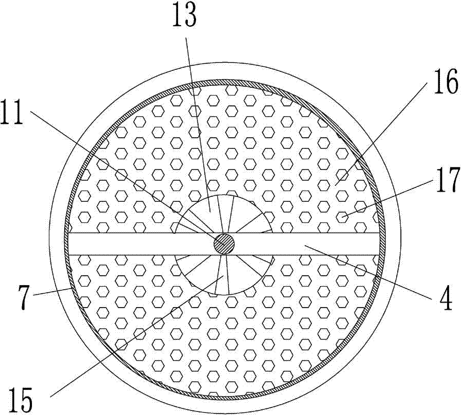 Cleaning device and process for waste polyester bottle chip