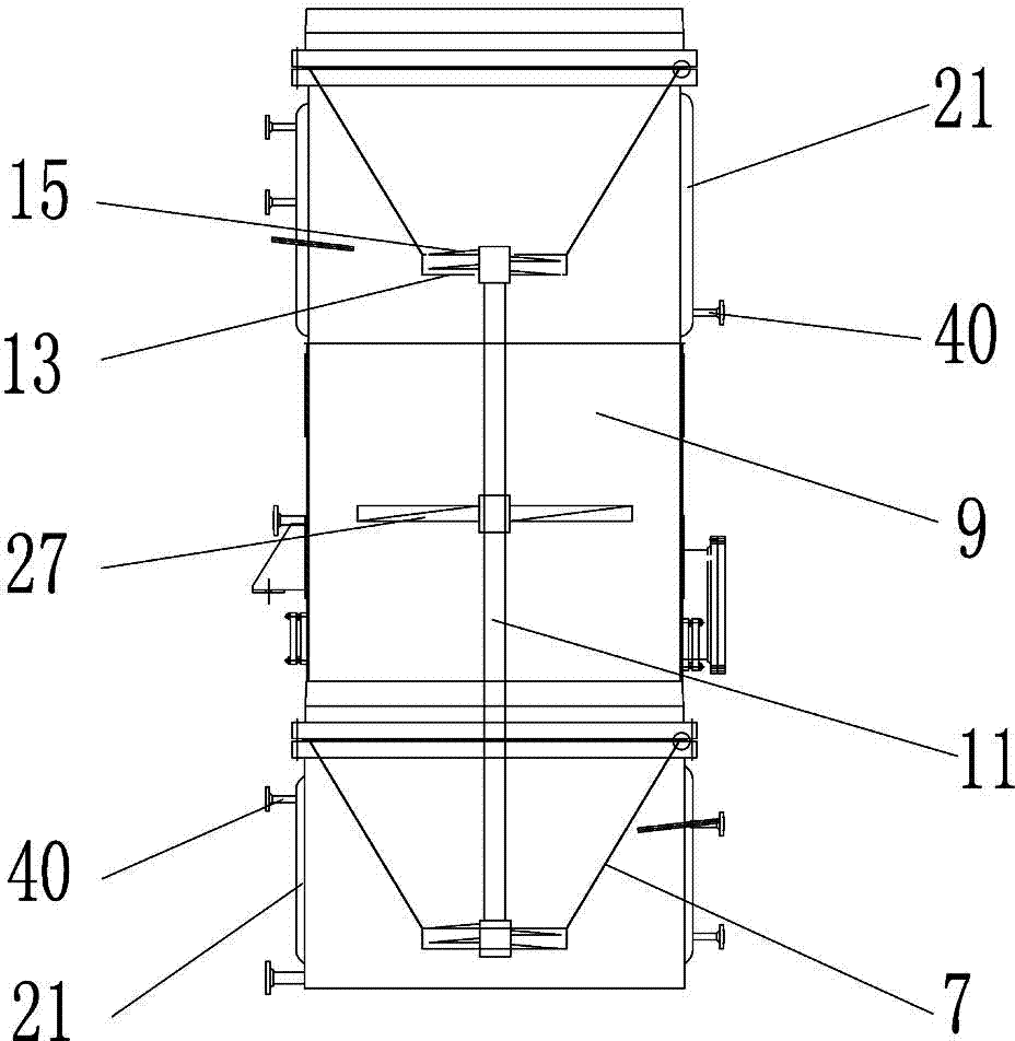 Cleaning device and process for waste polyester bottle chip