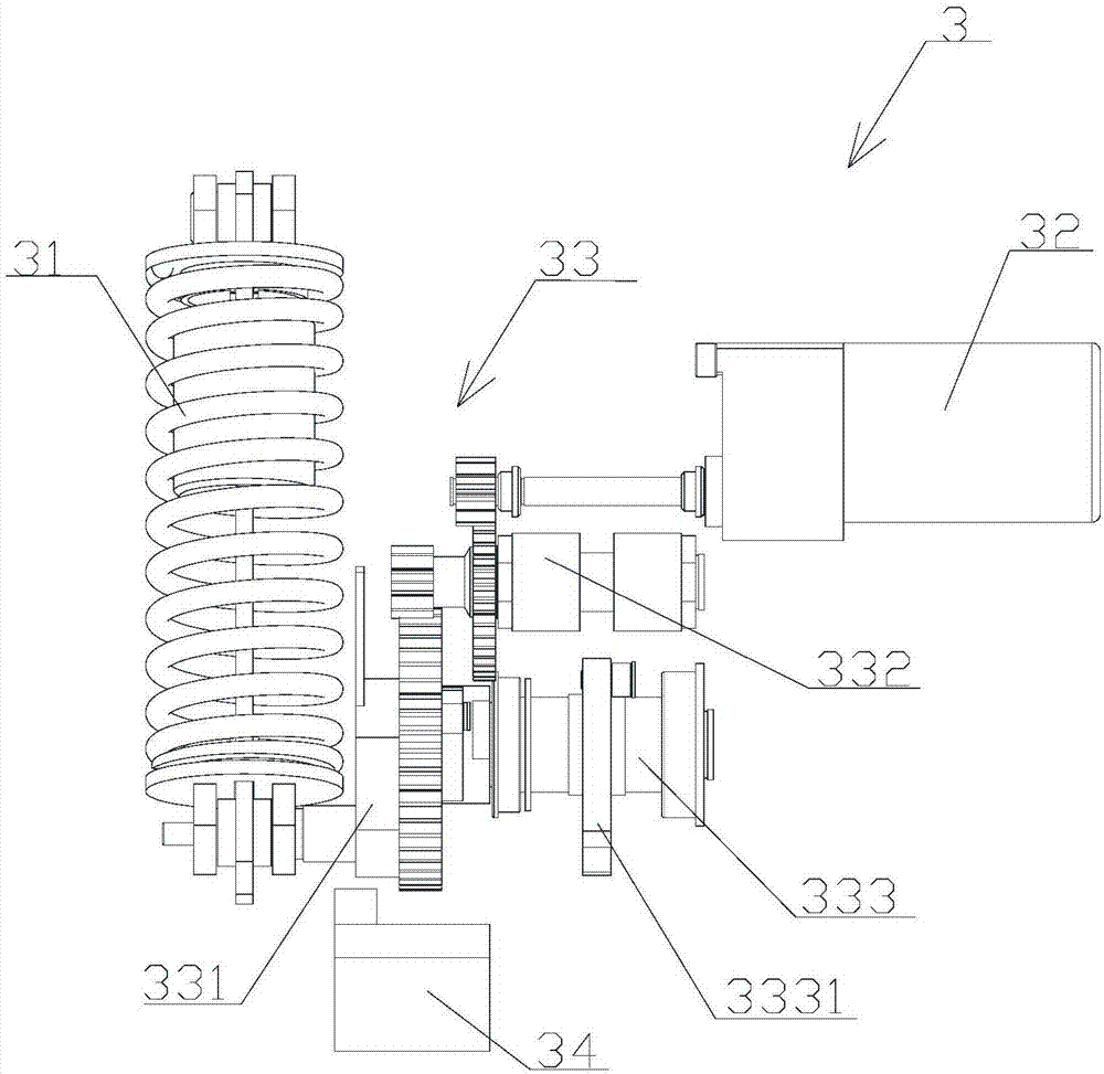 Single modularization circuit breaker