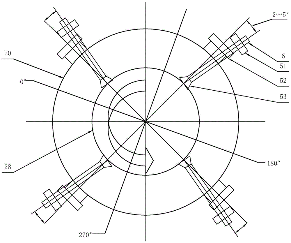 A gasifier structure capable of processing pulverized coal and coal-water slurry at the same time