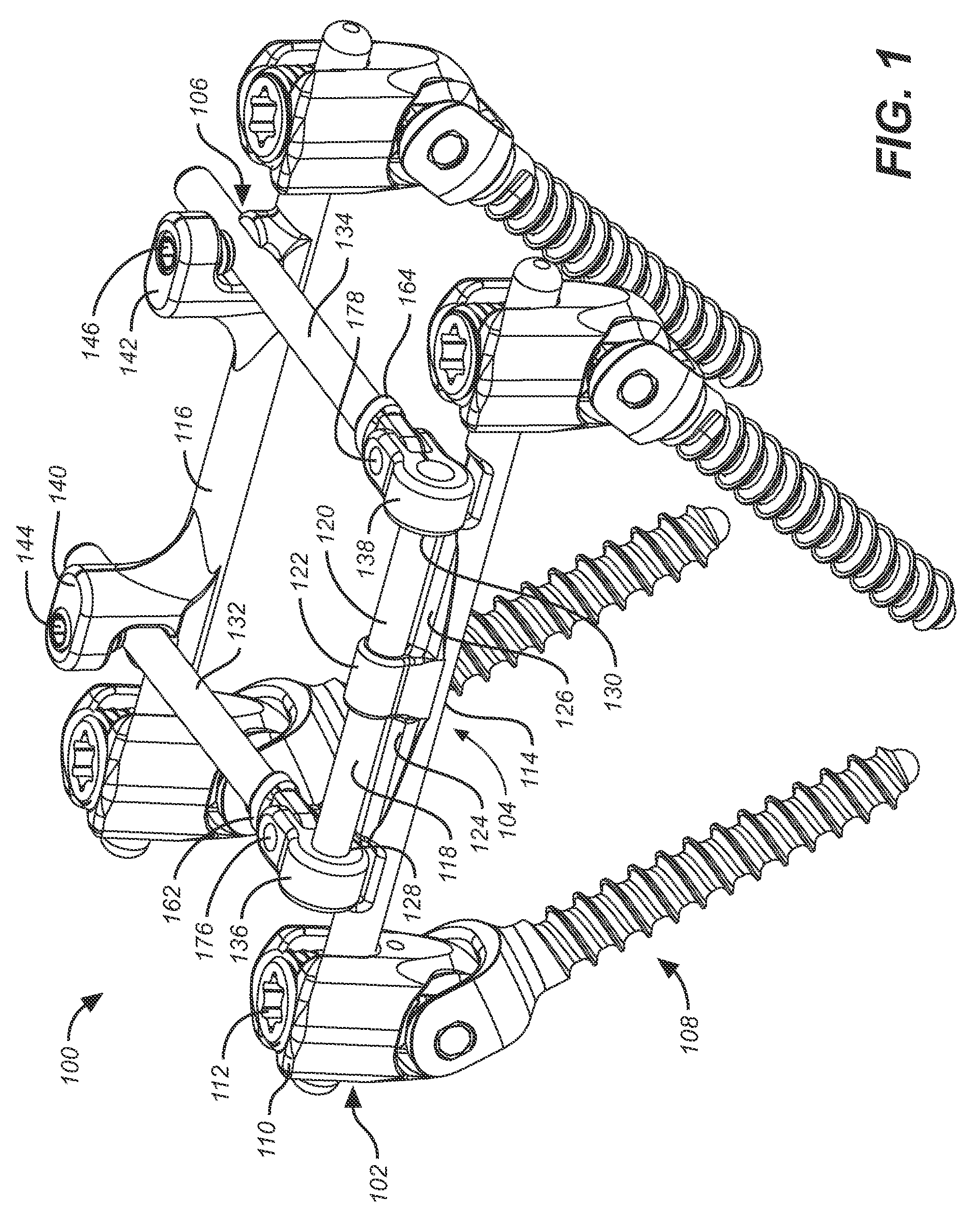 Bone anchor with a yoke-shaped anchor head for a dynamic stabilization and motion preservation spinal implantation system and method