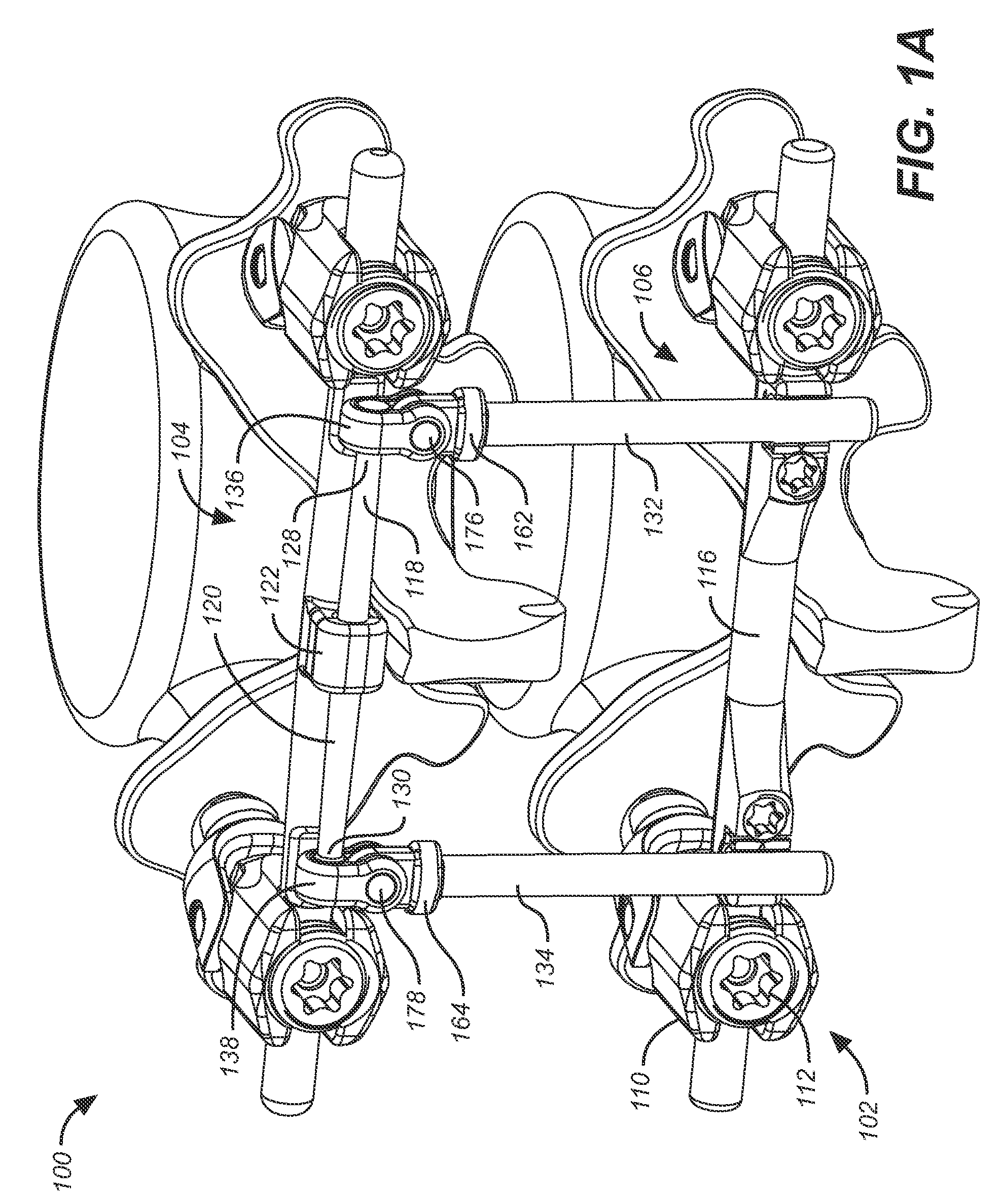 Bone anchor with a yoke-shaped anchor head for a dynamic stabilization and motion preservation spinal implantation system and method