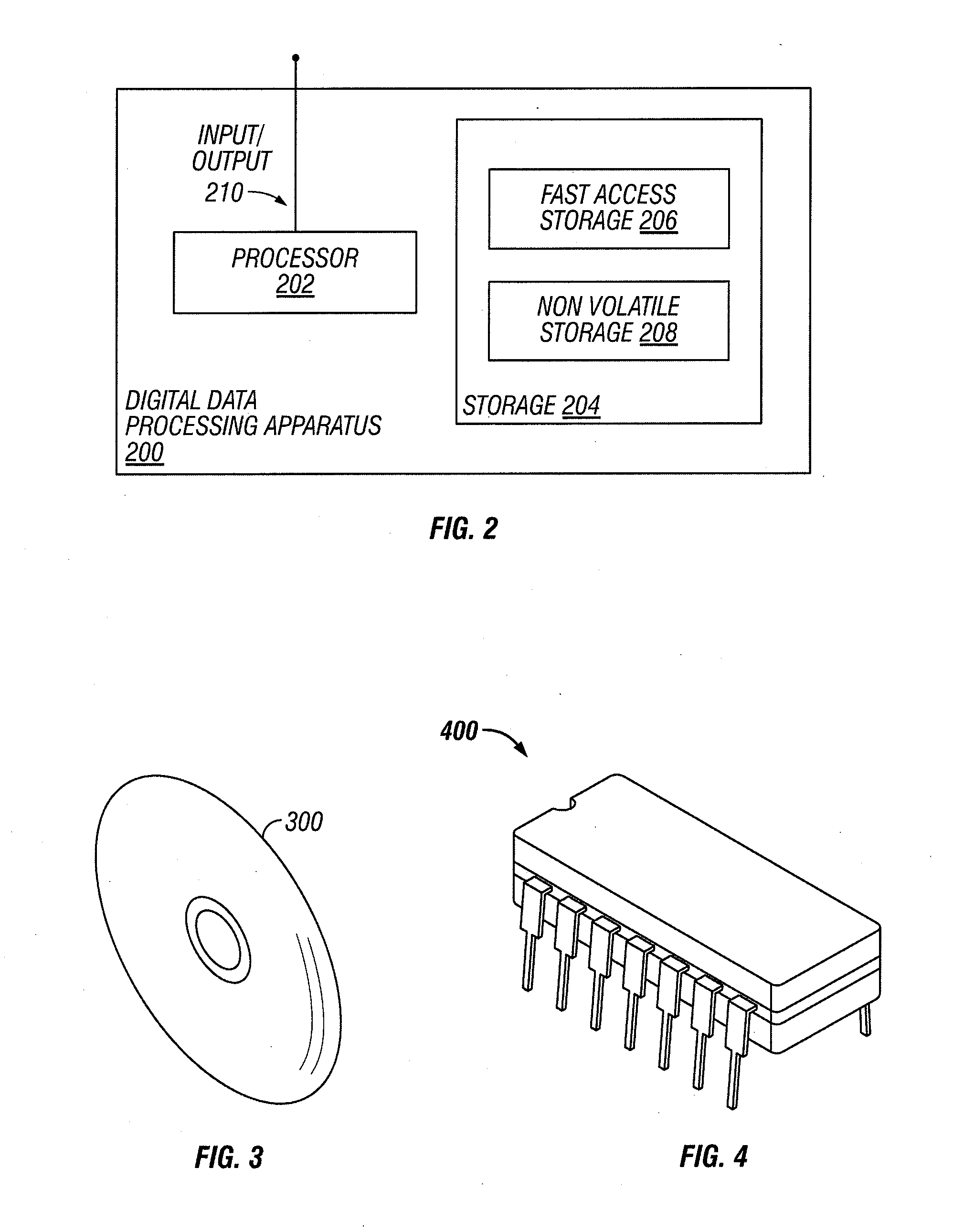 Method and apparatus for on-top writing
