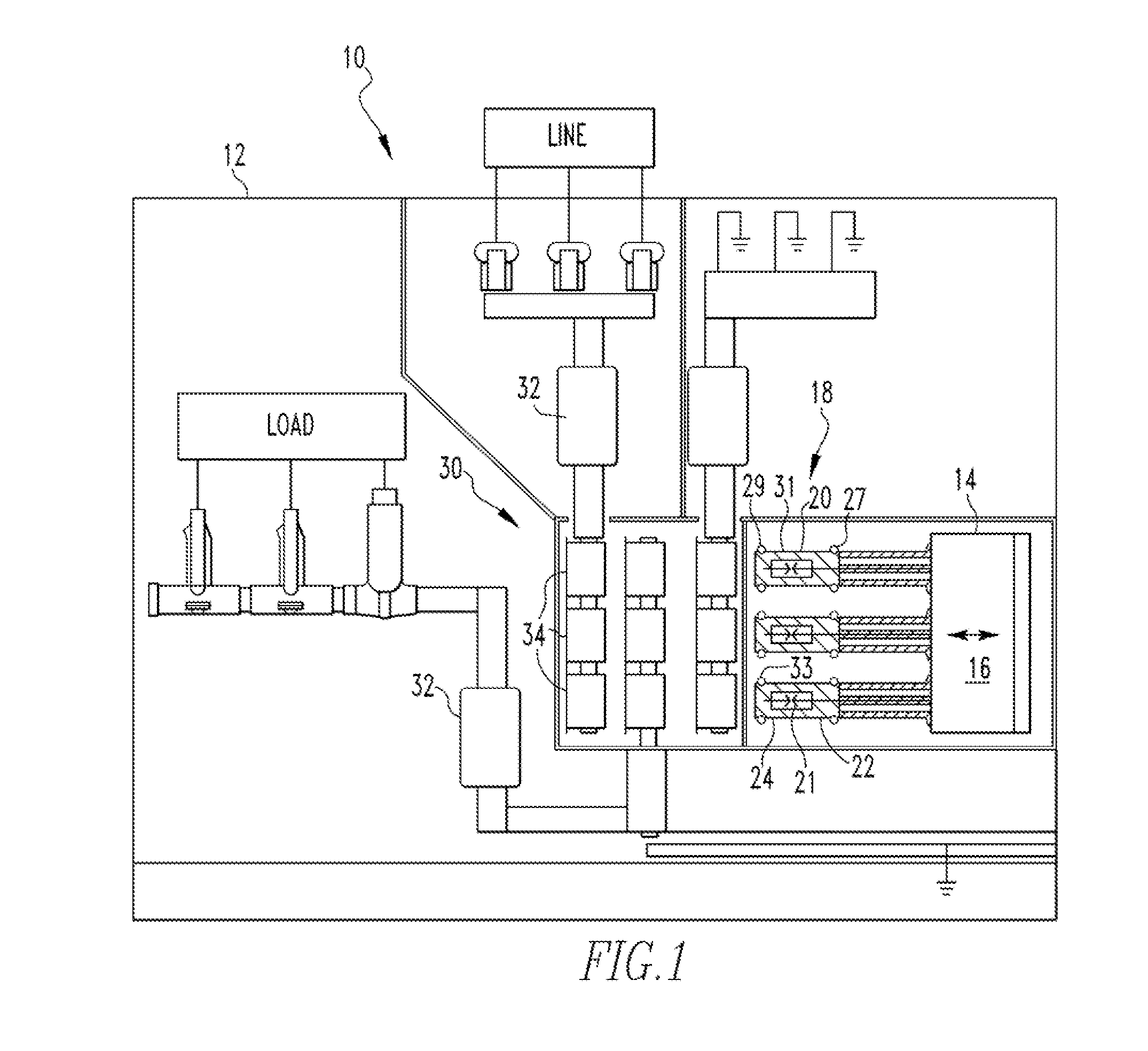 Floating contact assembly for switchgear