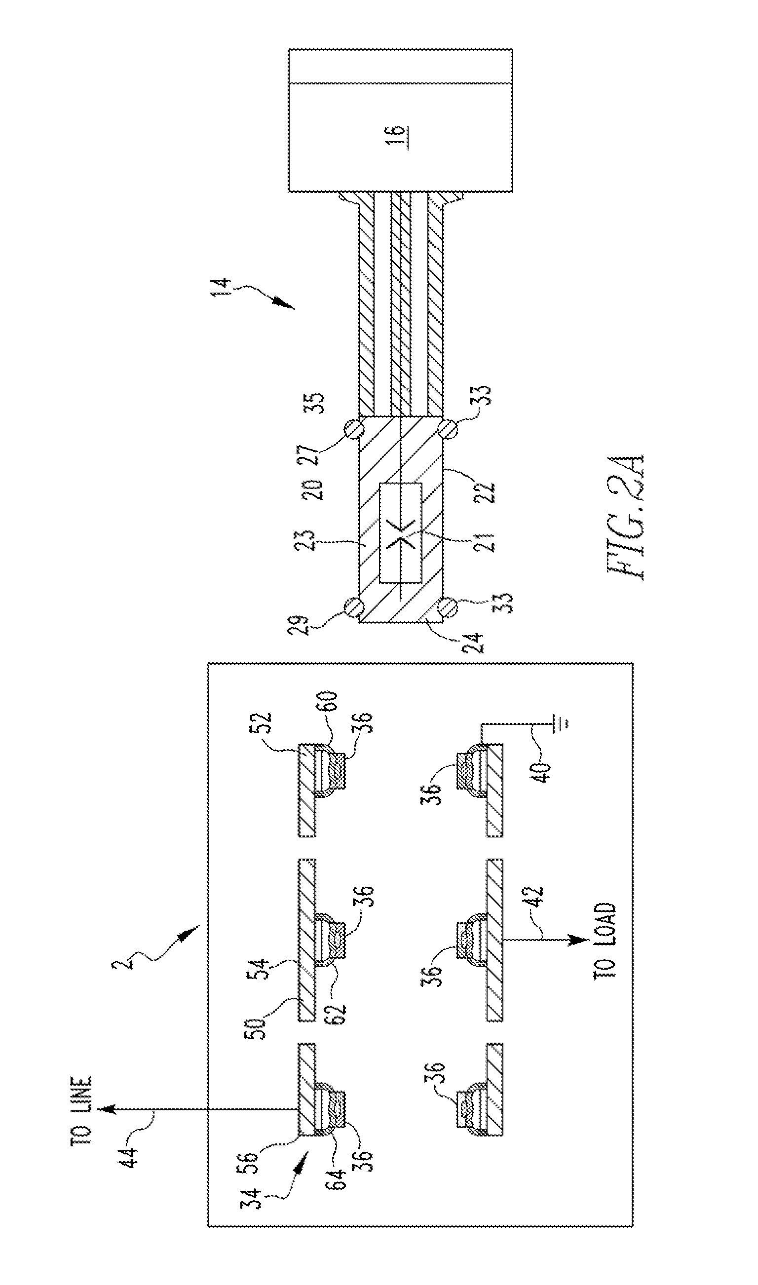 Floating contact assembly for switchgear
