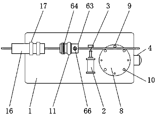 A steel bar bending machine provided with a conveying mechanism