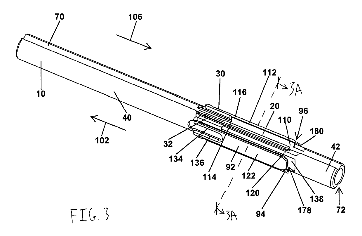 Apparatus and method for enlarging an incision