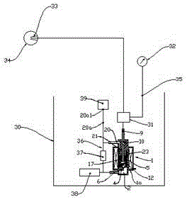 Pulse coupling pump