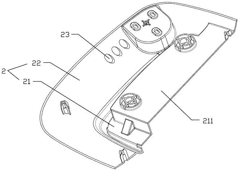 Ventilated seat assembly